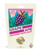 FUZZIES: Grape Ape 1g Vape Cart (I)