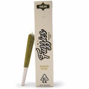 Super Silver Haze 1.5g Distillate Infused Pre-Roll - Fuzzies