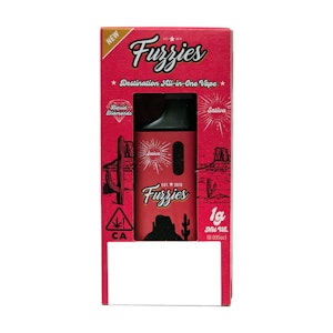 Fuzzies - Fuzzies - 1g AIO Cartridge (Orange Haze-Sativa)