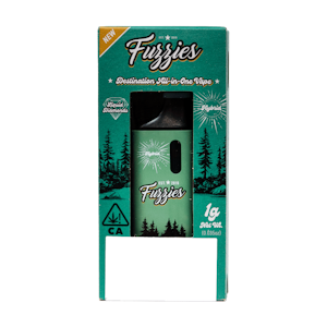 Fuzzies - Fuzzies - 1g AIO Cartridge (Dutch Treat-Hybrid)