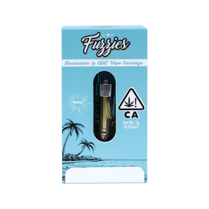 Fuzzies - Fuzzies - 1g Cartridge (God's Gift-Indica)