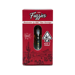 Fuzzies - Fuzzies - 1g Cartridge (Desert Punch-Sativa)