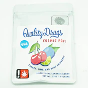 Quality Drugs Cosmic Pop Single Gummy 100mg