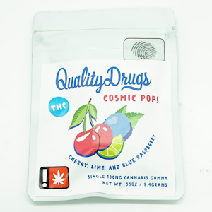 QUALITY DRUGS - Quality Drugs Cosmic Pop Single Gummy 100mg