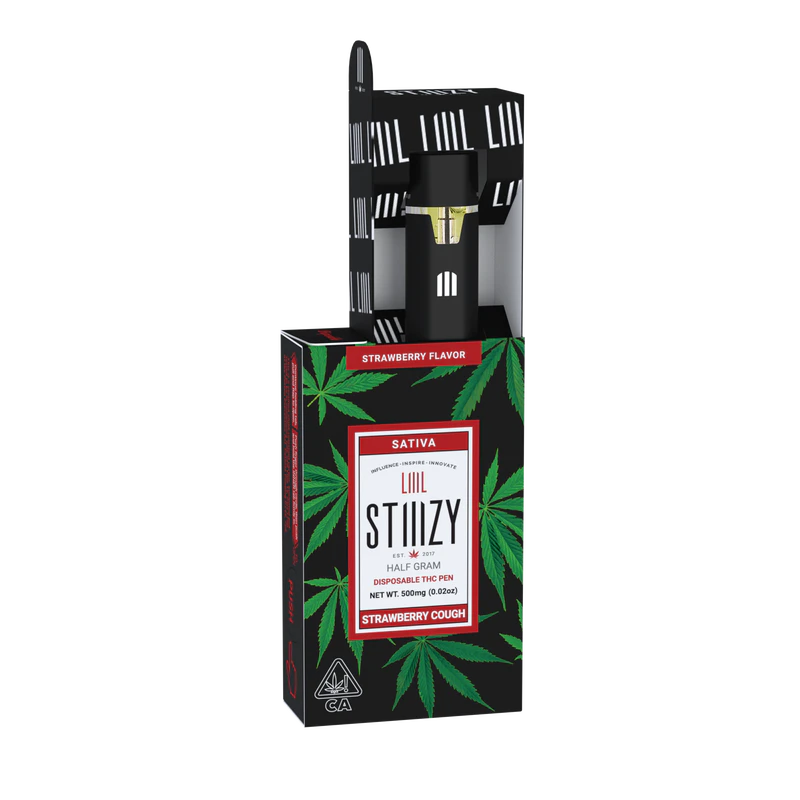 STIIIZY - Stiiizy - .5g LiiiL - Strawberry Cough Main Image