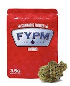 FYPM | Flower | Bubba Kush | 3.5g | Pouch