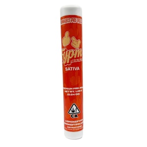 FYPM - FYPM - 1g Pre Roll (Green Crack-Sativa)