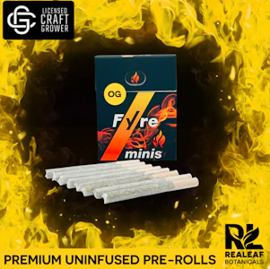 Fyre OG - G.S. Cookies Mini 8pk Pre-Rolls - 2.4g