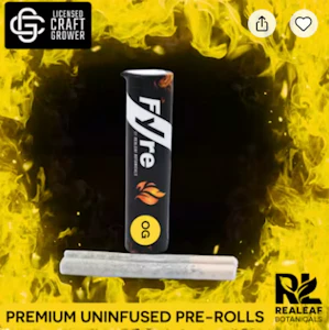 Fyre OG - Jungle Sunset 2pk Pre-Rolls - 0.6g