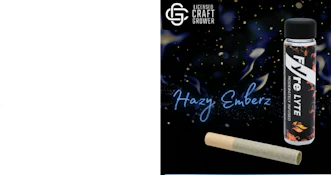 Fyre Lyte | Infused Single | Hazy Emberz | 1g