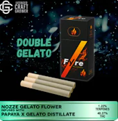 Double Gelato Infused 3pk Pre-Rolls - 3g