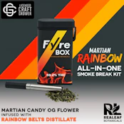 Martian Rainbow Infused Shake Box Kit - 3.5g