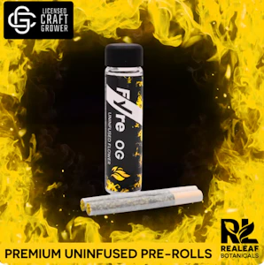 Fyre OG - Jungle Sunset 2pk Pre-Rolls - 1g