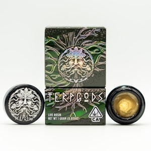 Terp Gods - Terp Gods MB x BP (H) Live Rosin Cold Cure 1g