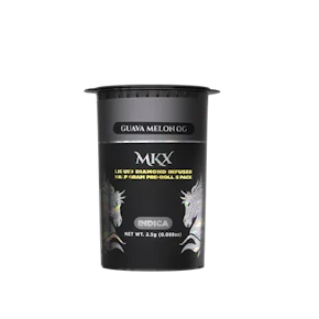 MKX - Guava Melon OG .5G Liquid Diamond Infused Pre-Roll (5 Pack)