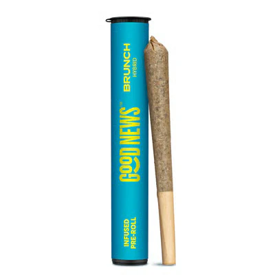 Good News - Good News | Infused Preroll | Brunch Orange | 1g Main Image