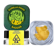 GREENLINE - Gorilla Food - Badder - 1 Gram ( 2 for $30)/ (8 for $102) simply pre-order 2-5hrs in advance & save -mix n match ok