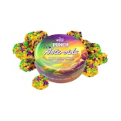 Punch Extracts Galactic Fruit Punch 10-Pack (Solventless Pebble Coated Gummies) (H) Edibles 100mg