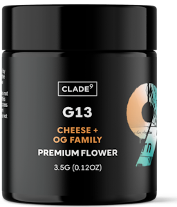 CLADE9 - Flower | Buds | Clade9 | G13 | 3.5g