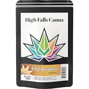 G13 Genius (IH) 14g - 1/2oz - Flower - High Falls Canna