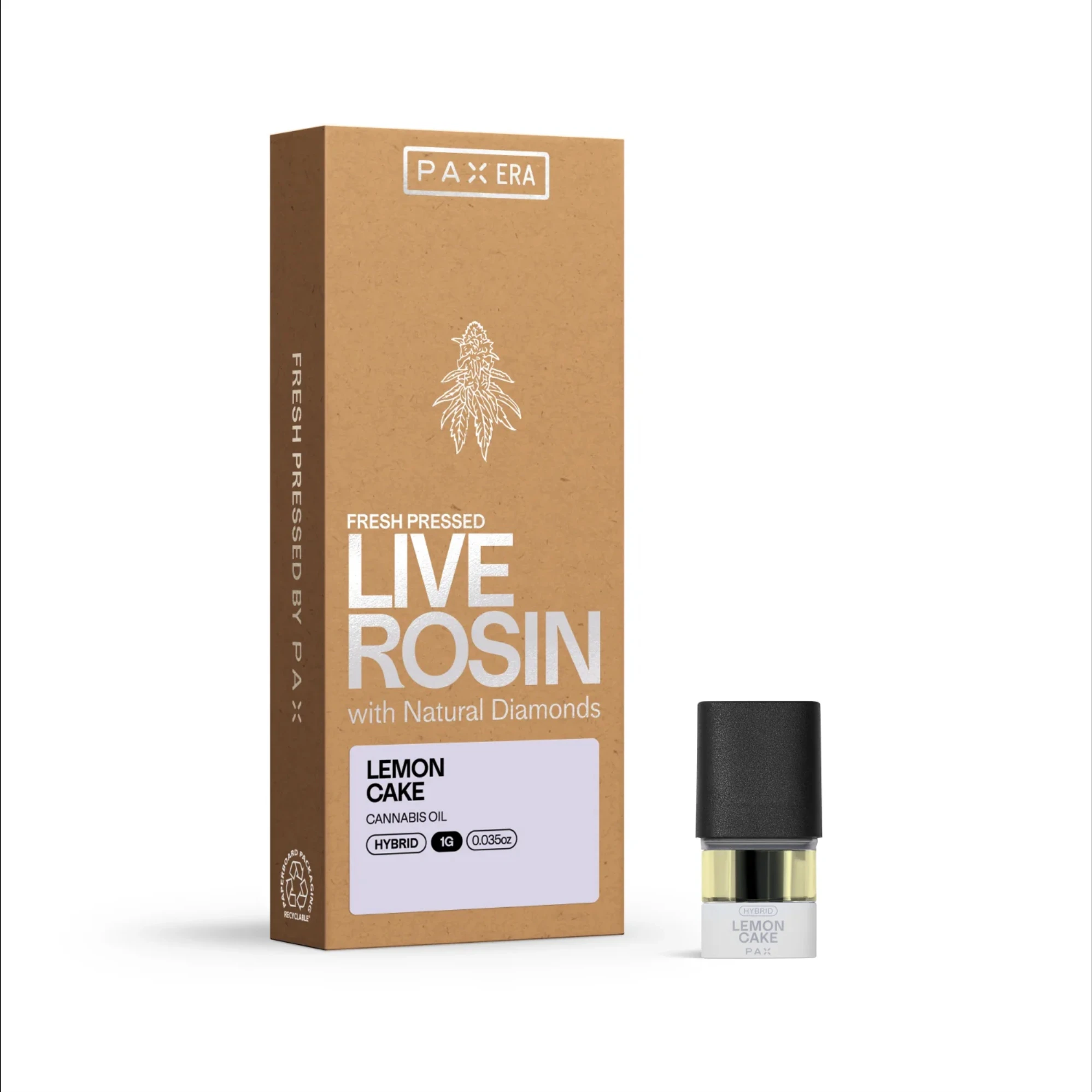 PAX - PAX Live Rosin-Lemon Cake 1g Pod Main Image
