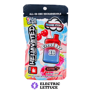 Hellavated - Hellavated Cloud Bar Bomb Popz 1g