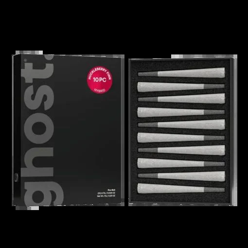 ghost. - Ghost - Huckleberry Finn - 10pk/.7g Prerolls Main Image