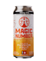 Magic Number Passionfruit Seltzer 100mg