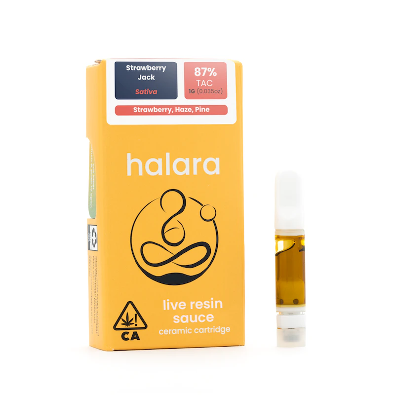 Halara - Strawberry Jack - Live Diamonds Sauce - 1g (S) - Halara Main Image