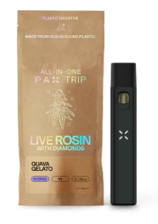 PAX - PAX Live Rosin - Guava Gelato 1G AIO Main Image