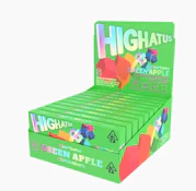 Highatus - Sour Gummies 10pk - Green Apple CBD
