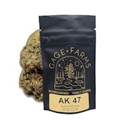 Gage Farm - AK47 - 22.71% THC - 3.5g - Dry Flower
