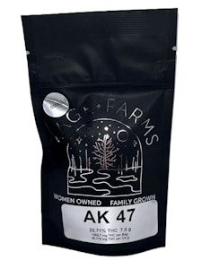 GAGE FARMS - Gage Farms - AK47 - 22.71% THC - 7g - Smalls - Dry Flower