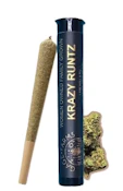 Gage Farms - Krazy Runtz - 24.07% THC - 0.75g - Pre-roll