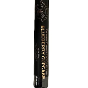 GAGE FARMS - Gage Farms - Blueberry Cupcake - 22.60% THC - 0.75g - Pre-roll