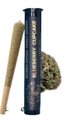 Gage Farms - Blueberry Cupcake - 22.60% THC - 0.75g - Pre-roll