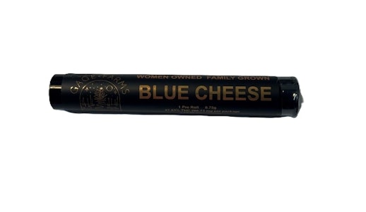 GAGE FARMS - Gage Farms - Blue Cheese - 19.77% THC - 0.75g - Pre-roll