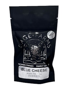 GAGE FARMS - Gage Farms - Blue Cheese - 24.22% THC - 7g - Smalls - Dry Flower