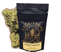 Gage Farm - Krazy Runtz - 24% - 3.5g Dry Flower