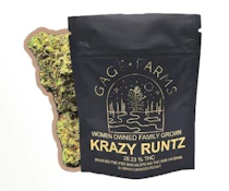 Gage Farms - Krazy Runtz - 26.23% - 3.5g Dry Flower