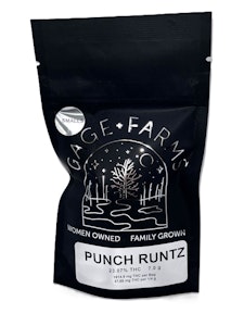 GAGE FARMS - Gage Farms - Punch Runtz - 23.07% THC - 7g - Smalls - Dry Flower