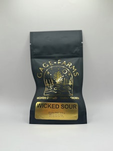 GAGE FARMS - Gage Farms - Wicked Sour - 25.40% THC - 3.5g - Dry Flower