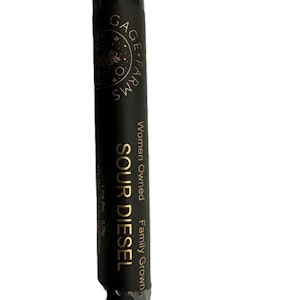 GAGE FARMS - Gage Farms - Sour Diesel - 22.23% THC - 0.75g - Pre-roll