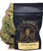 Gage Farms - Sour Diesel - 22.4% THC - 3.5g Dry Flower