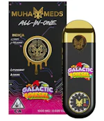 Galactic Diesel | Muha Meds | 3rd Gen Distillate Disposable | 1g