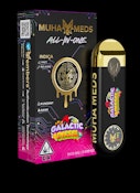 Muha Meds - Galactic Diesel - 1g Distillate All In One Vape