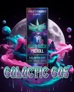 PRESIDENTIAL - Presidential Infused Preroll 1g Galactic Gas