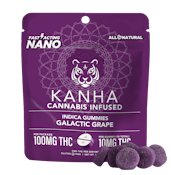 KANHA - NANO - 100mg - Indica Galactic Grape