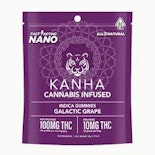 Kanha - Galactic Grape Indica Gummies 100mg