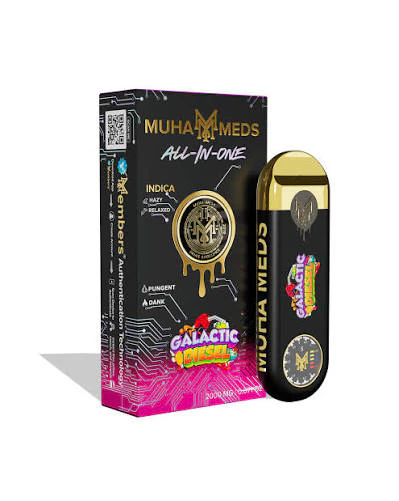 Muha Meds - Galactic Diesel - 2g Disposable Vape Main Image